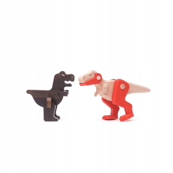 Bajo wooden T-Rex dinosaur, 1.5+