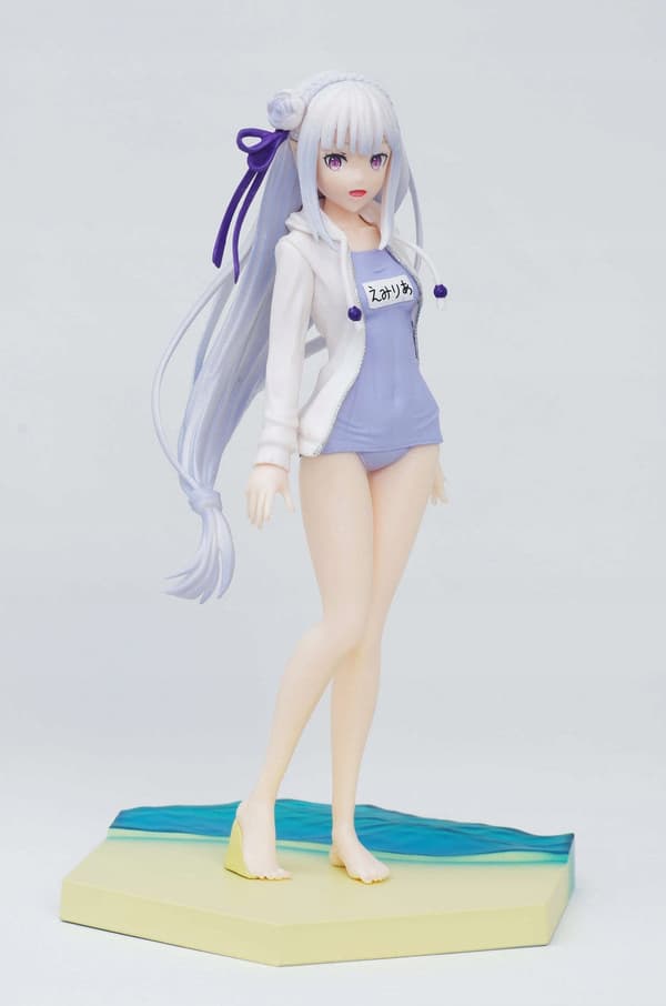 RE:ZERO Anime Figurine – Emilia Summer Days – SEGA