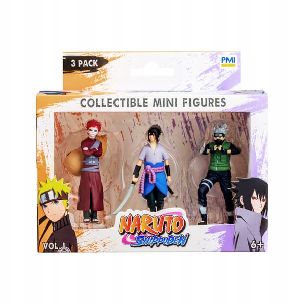 NARUTO SHIPPUDEN FIG.3PACK MIX NSH2021 11644