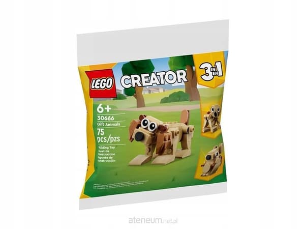 LEGO CREATOR 30666 GIFT ANIMALS LEGO bricks as a gift