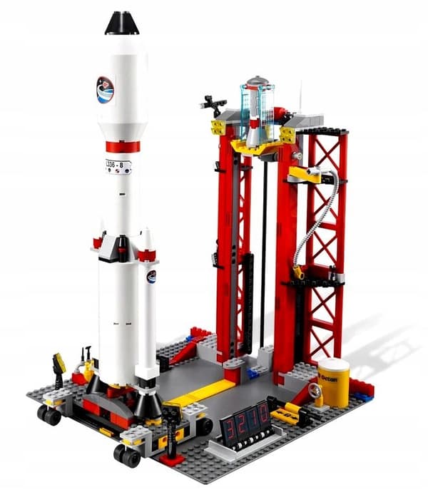 LEGO City 3368 Space Centre. The perfect box.