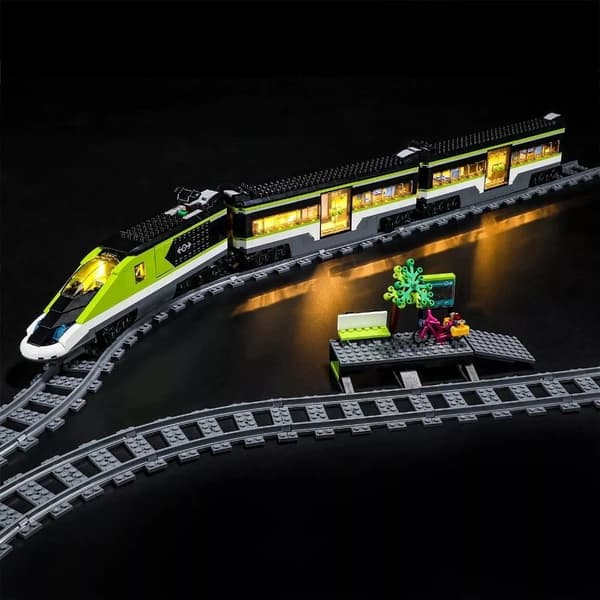 Lighting for the LEGO CITY Express Passenger Train 60337