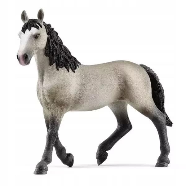 A CHEVAL DE SELLE FRANÇAIS MARE [FIGURINE]