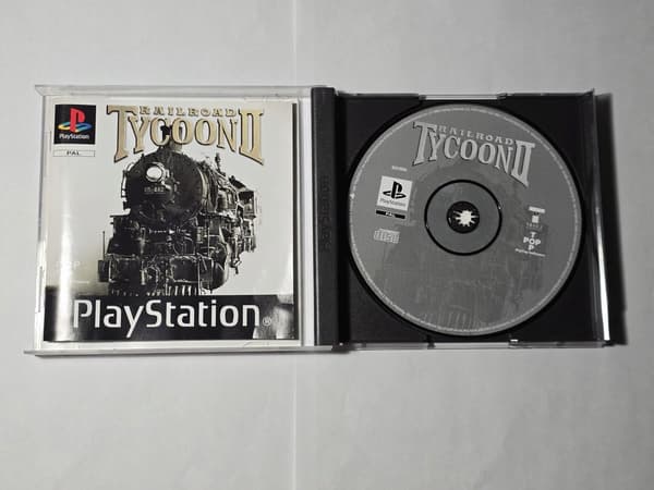 RAILROAD TYCOON II PS1