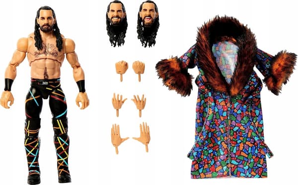 MATTEL WWE Ultimate Seth Rollins Figure