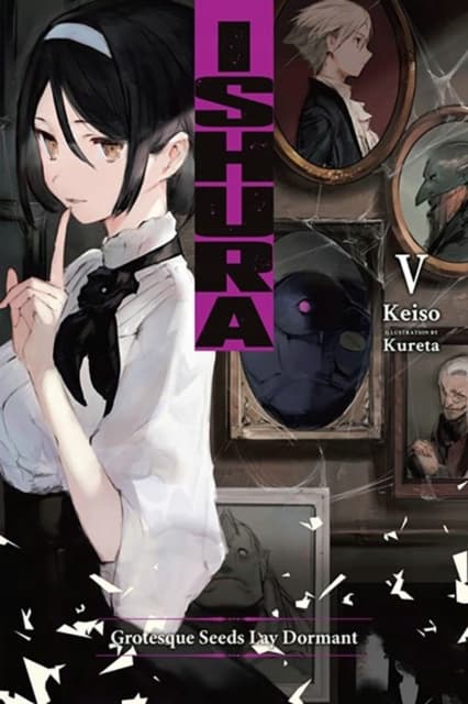 ISHURA VOL 5 – Keiso (BOOK)