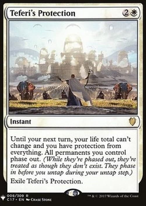 Magic: The Gathering Teferis Protection