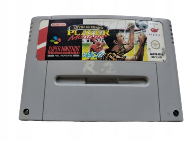 SNES PLAYER MANAGER NINTENDO ENG