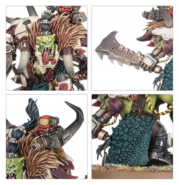 WARHAMMER 40K – COMBAT PATROL ORKS