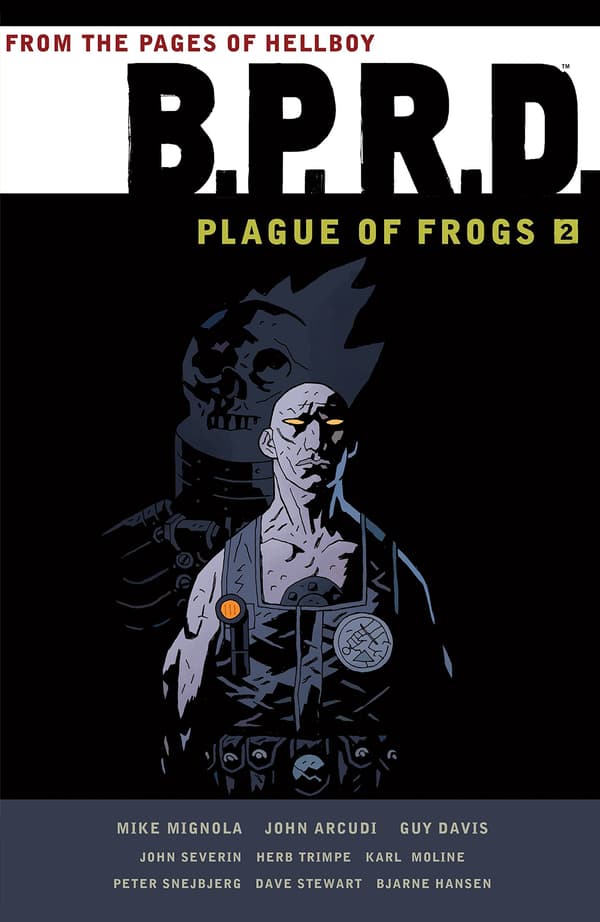 B.p.r.d.: Plague of Frogs Volume 2 by Mike Mignola