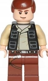 Lego Star Wars Han Solo minifigure sw0451