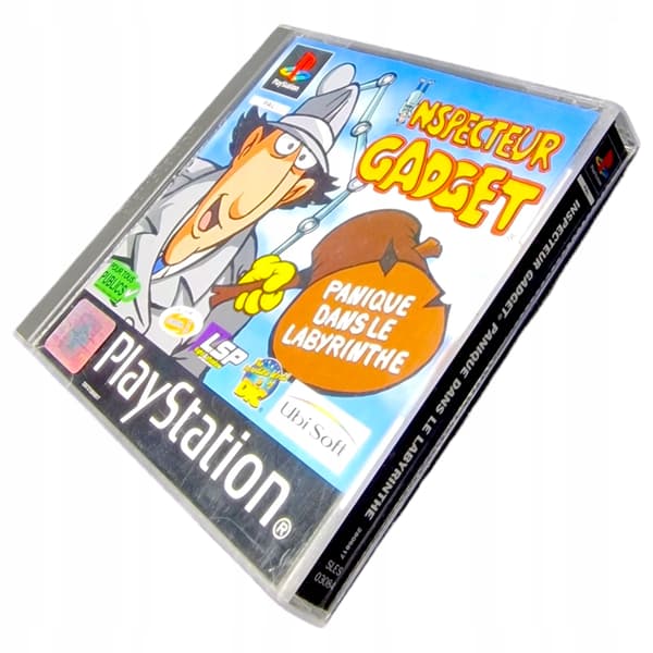 Inspector Gadget for Sony PlayStation (PSX) – a retro game