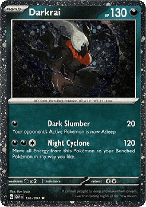 Pokemon TCG Darkrai