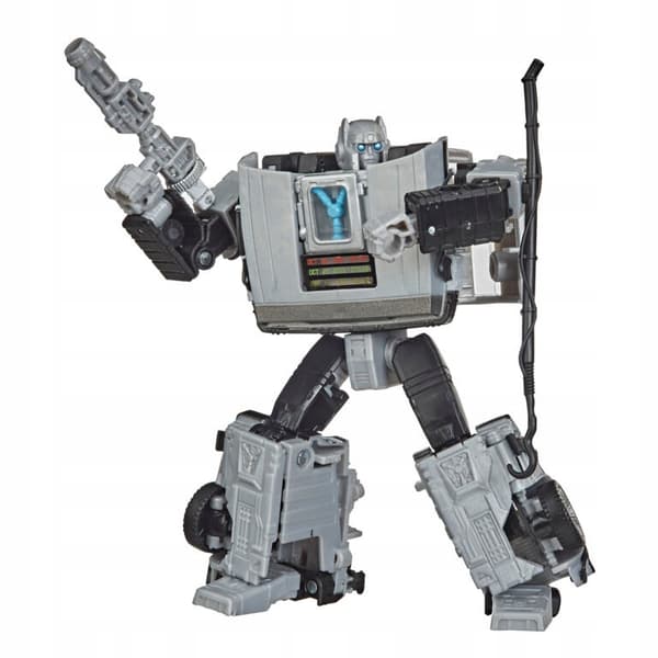Transformers x Back to the Future DeLorean action figure, 14 cm