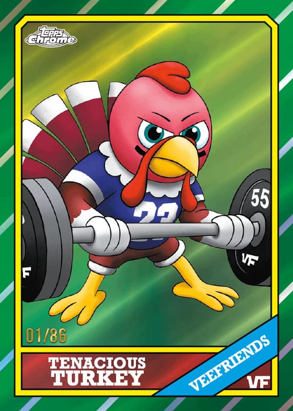 2026 Topps Chrome VeeFriends – Value Box
