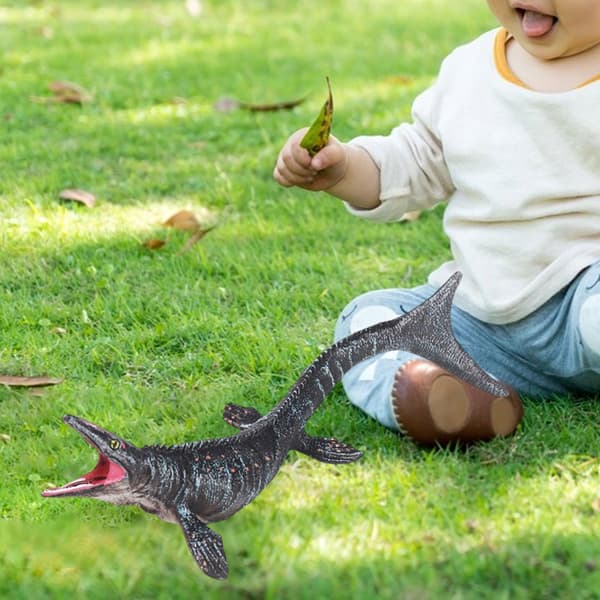 Dinosaur Toy Figurine Collectable Figure – Black