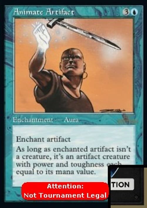 Magic: The Gathering Animate Artifact