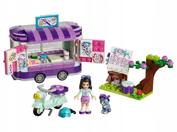 LEGO 41332 Friends – Emma’s Art Stall
