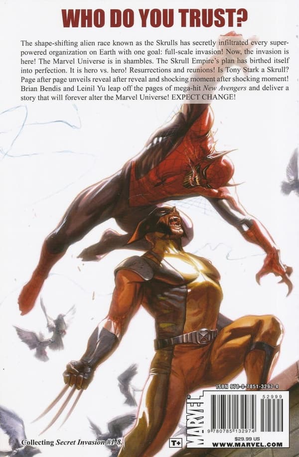 SECRET INVASION (MARVEL) – Brian M Bendis (BOOK)