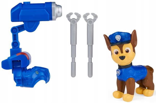 Spin Master Paw Patrol Chase figurine, 7 cm