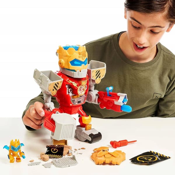 Treasure X Robots Gold Mega Bot Action Figure by Cobi