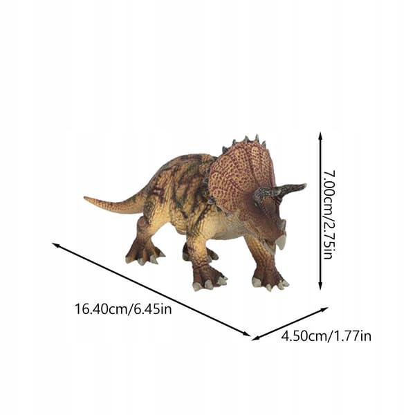 DINOSAUR MODELS MADE FROM PLASTIC – DURABLE FOR CHILDREN