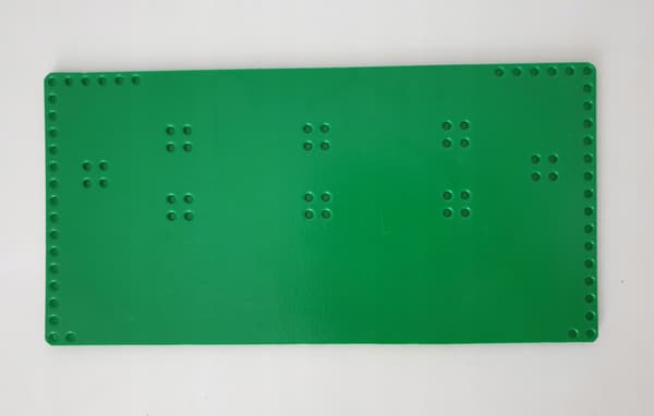 Lego 811 16x32 green Classic baseplate 341