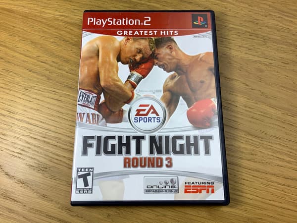 FIGHT NIGHT 3 Complete Set – IDEAŁ Disc – NTSC PS2