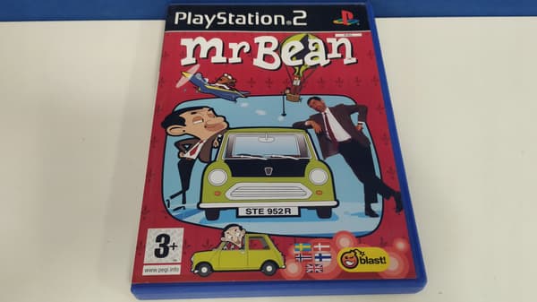 Mr Bean: NEW on PlayStation 2 PS2 #6638