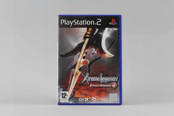 DYNASTY WARRIORS 4 XTREME LEGENDS PS2