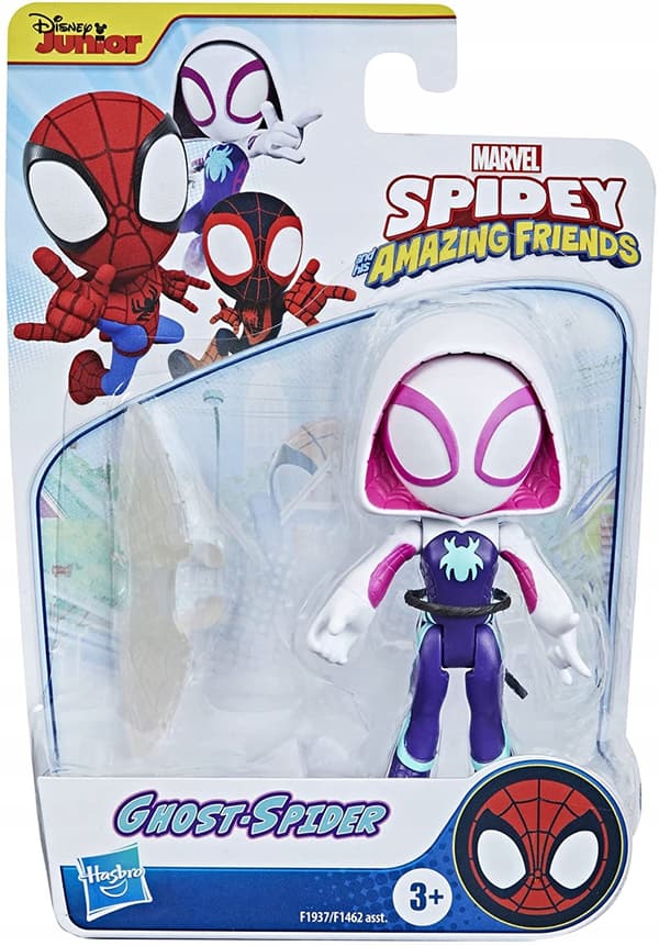 Ghost Spider: Spidey and His Amazing Friend figurine