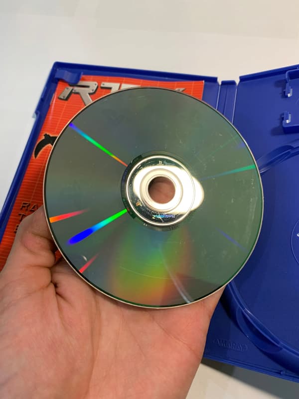 PS2 game: RTX Red Rock