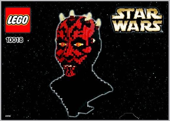 LEGO Star Wars 10018 Darth Maul – UCS