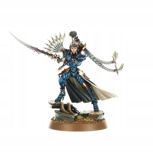 Drukhari Lady Malys Warhammer 40 000 40k Figur: Archon, de mörka Eldarerna