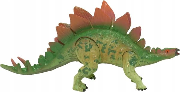Dinosaur Figurines: Articulated Stegosaurus