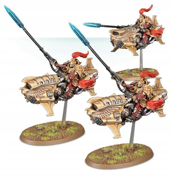 Warhammer 40.000: Adeptus Custodes Vertus Praetors
