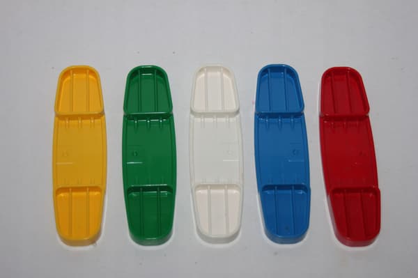 LEGO DUPLO FUNCTIONAL BRICKS FOR AN INTERACTIVE LOCOMOTIVE – 5 pieces