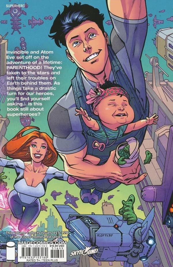 Invincible Volume 21: Modern Family – A collaborative work