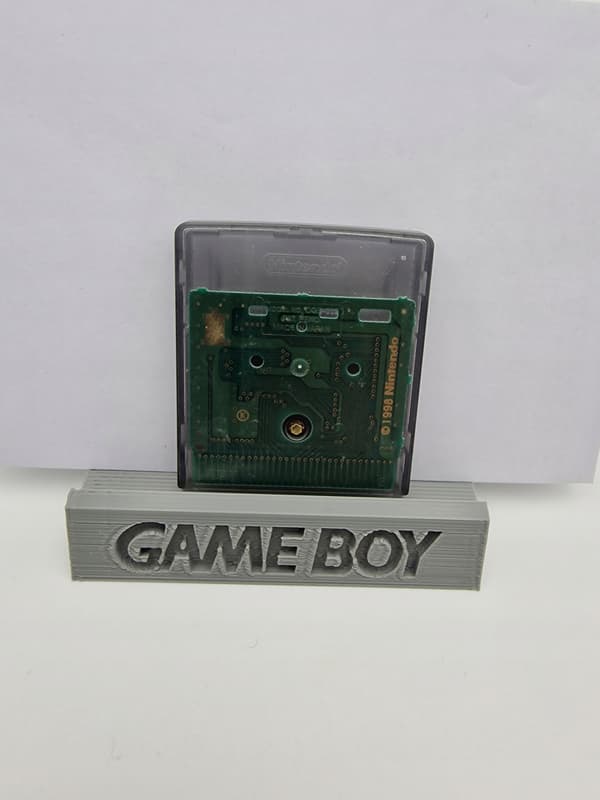 ORIGINAL GAME BOY COLOUR WOODY
