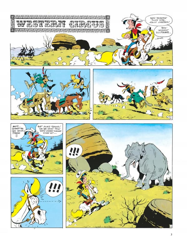 Lucky Luke – Volume 5 – Western Circus