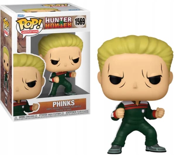 Funko Pop! HUNTER X HUNTER 1569 Phinks Figure