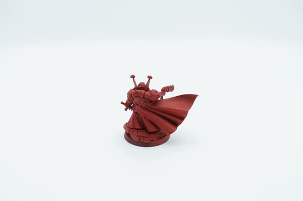Warhammer 40k Blood Angels Mephiston plastic figurine