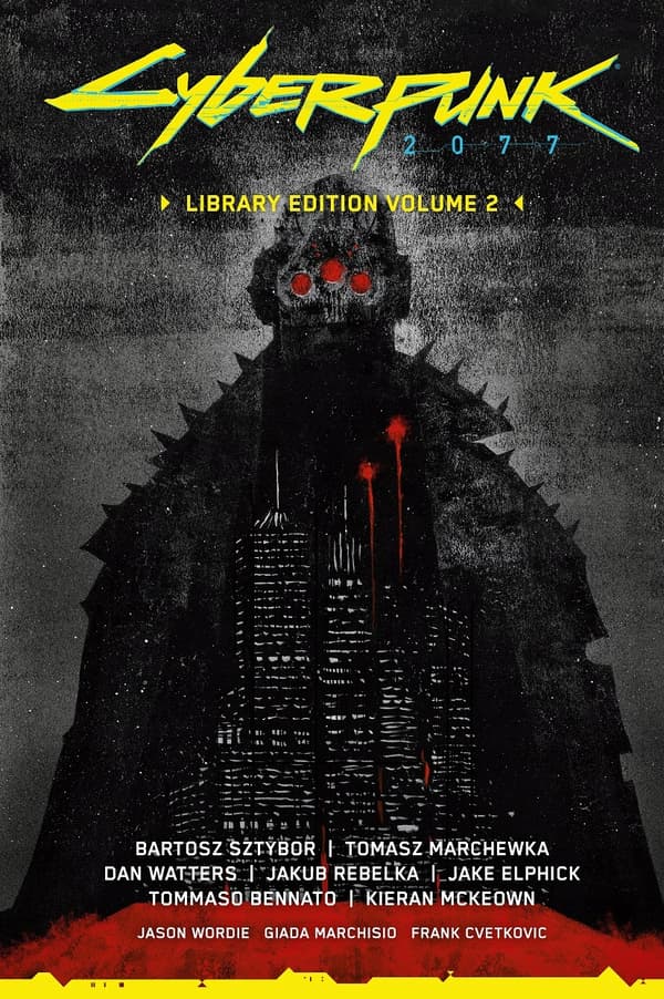 Cyberpunk 2077 Library Edition Volume 2, hardback