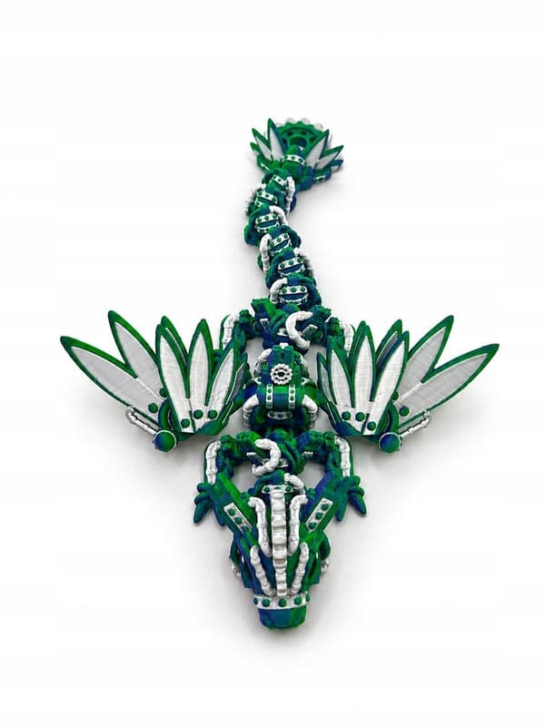 Mechanical Dragon / Dragon 3D