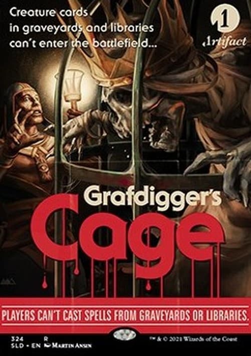 Magic: The Gathering Grafdiggers Cage
