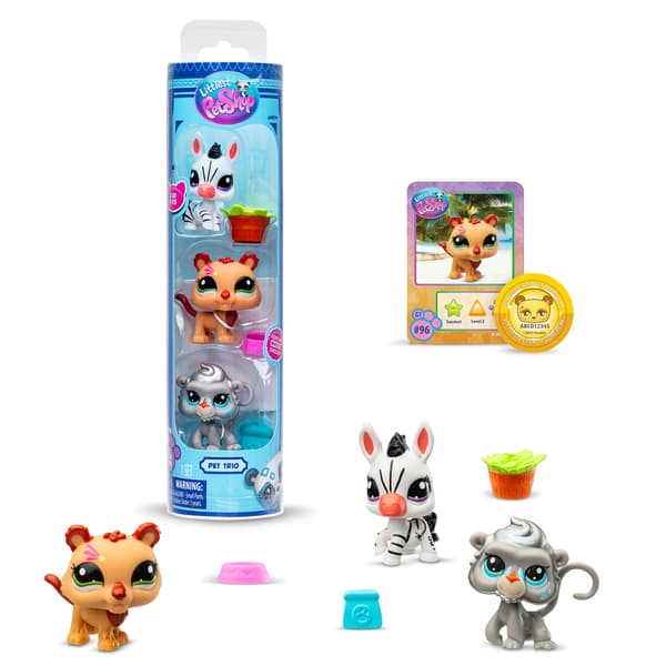 Littlest Pet Shop – Zoo Pets 3-pack LPS00621