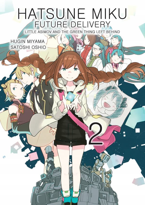 Hatsune Miku: Future Delivery Volume 2 Oshio