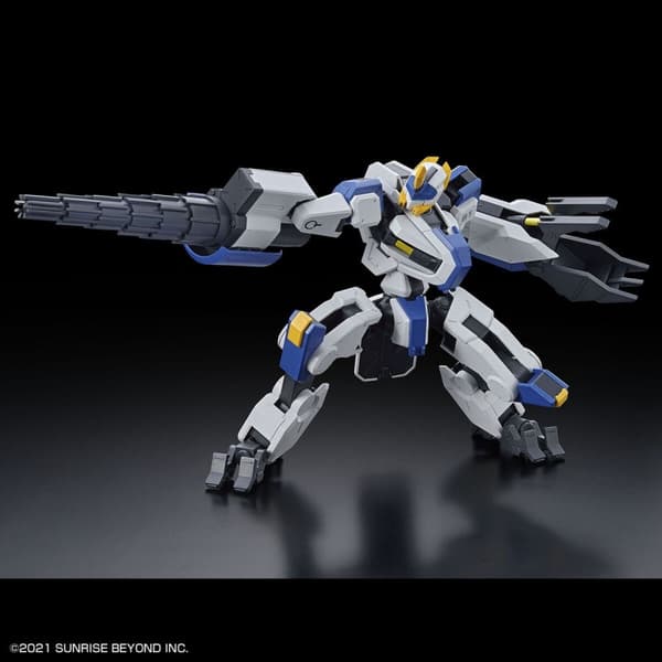 AMAIM - HG 1/72 MAILeS Byakuchi (Drill & Claw Arm) - Model Kit