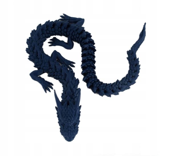 Sani figurine, Dragon 450 mm, Dark blue