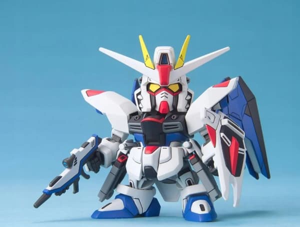 GUNDAM - BB257 Freedom Gundam - Model Kit